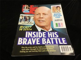 Us Weekly Magazine Dec 18, 2023 Bruce Willis: Inside His Brave Battle - £7.02 GBP