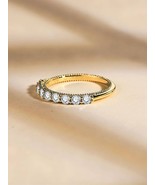 Moissanite Eternity Ring - £75.05 GBP