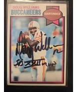Doug Williams Authentic Hand Signed Rookie Football Card Autograph Bucca... - €24,73 EUR