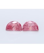 Pink Half Moon Pair Fancy 1.60 Cts VS1 Lab Grown CVD Diamond for Earring - $1,862.26 CAD