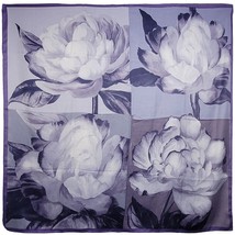 New Silk Cashmere Scarf 50&quot;x50&quot; Large Shawl Wrap S4201 - £39.11 GBP