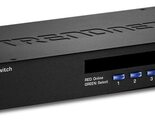 TRENDnet 8-Port USB/PS2 Rack Mount KVM Switch, TK-803R, VGA &amp; USB Connec... - $196.42
