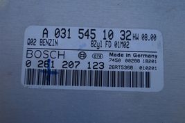 Mercedes Engine Control Unit Module ECU ECM 0315451032, A-031-545-10-32 image 2