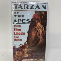 TARZAN OF THE APES (VHS) Elmo Lincoln, Enid Markey Rare. Silent. B&amp;W New - £21.95 GBP