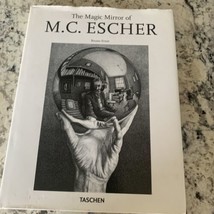 THE MAGIC MIRROR OF M.C. ESCHER By Bruno Ernst - Hardcover  Good 2018 - $16.82