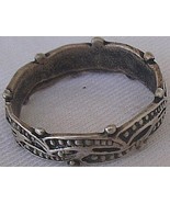 Antique silver ring  - $286.11 MXN