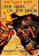 The Hardy Boys #13 - The Mark On The Door 1934 - Franklin W Dixon - £4.25 GBP