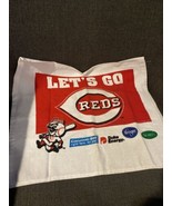 Cincinnati Reds Rally Hand Towel 2010 Mint Condition - £10.91 GBP