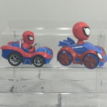 Marvel SpiderMan Adventures Cars Lot of 2  - $11.88