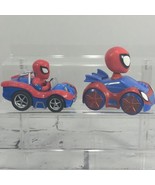 Marvel SpiderMan Adventures Cars Lot of 2  - £9.28 GBP