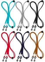 BILIONE Adjustable Leather Eyeglass Holder Straps 6 Pcs Universal Sport - €7,91 EUR BILIONE Adjustable Leather Eyeglass Holder Straps 6 Pcs Universal Sport - €7,91 EUR