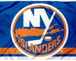 New York Islanders Team Flag 3X5Ft Polyester Digital Print Banner USA - £12.57 GBP