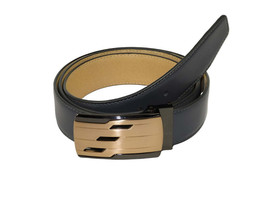 Men&#39;s Leather Track Belt lock-in Buckle adjustable size by Brand Q 6000 ... - $29.99