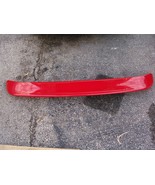 1998 MUSTANG SPOILER OEM USED FORD E8 VERMILLION RED 1997 1996 1995 1994 - $5,597.90 MXN