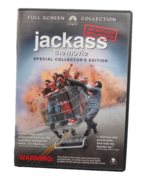 Jackass the Movie DVD Special Collector&#39;s Edition Full Screen 27 minutes... - £5.34 GBP