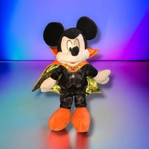 Mickey Mouse Mickey&#39;s Not So Scary 2018 Vampire Plush Halloween Rare Dis... - $250.70 MXN