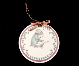&quot;Winter&#39;s Song&quot;, Precious Moments Porcelain Christmas Ornament, 3.25&quot;, #PMJ-24 - £5.34 GBP