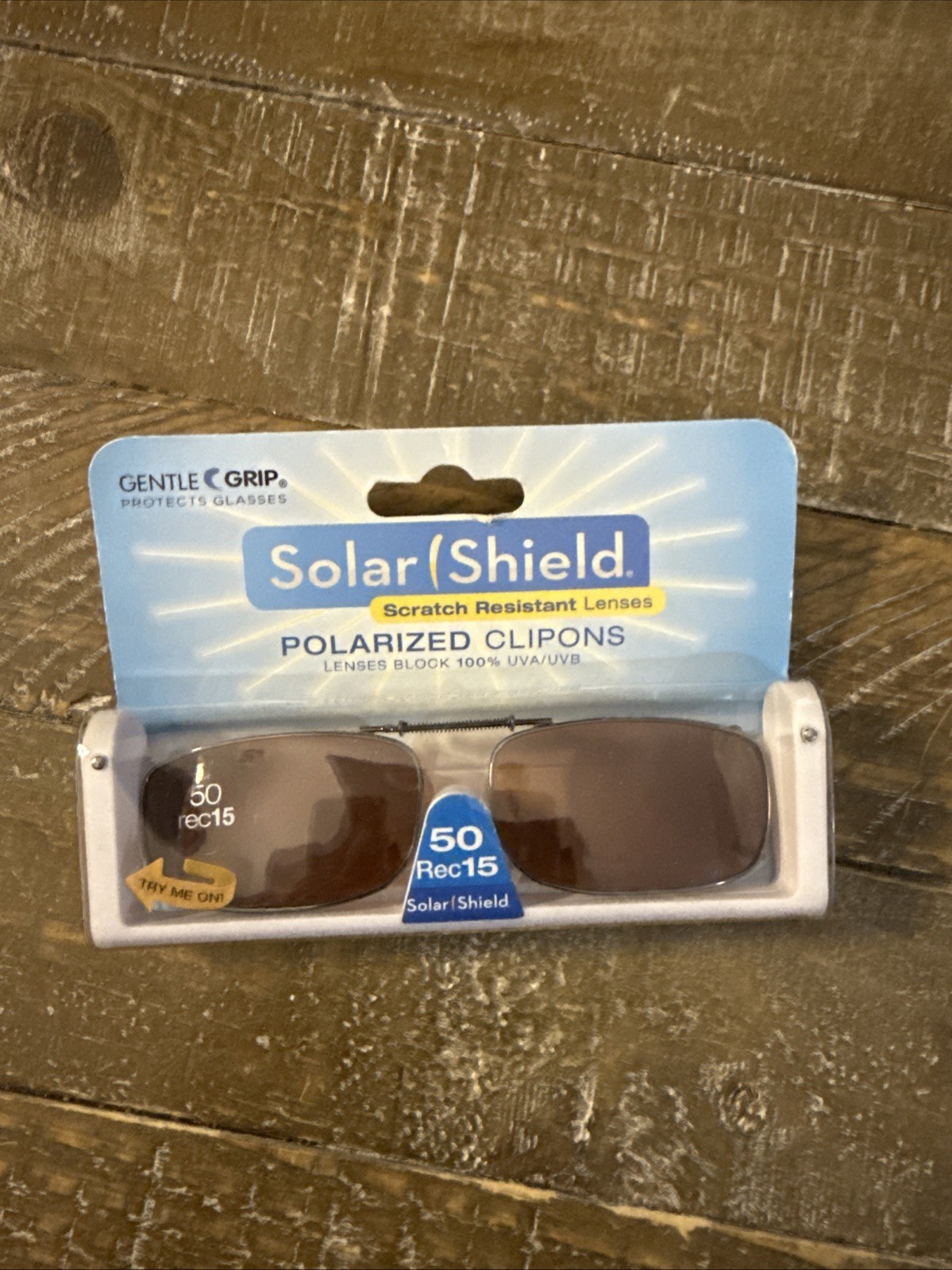 Gentle Grip Solar Shield Clipons 50 Rec15 - $29.58