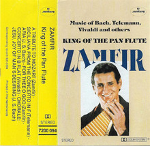 Gheorghe Zamfir - King Of The Pan Flute (Cassette) (VG+) - $3.59