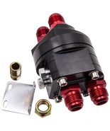 Oil Filter Relocation Male Sandwich Fitting Adapter Kit  20 x 1.5 &amp;3/4 x 16 - £22.74 GBP