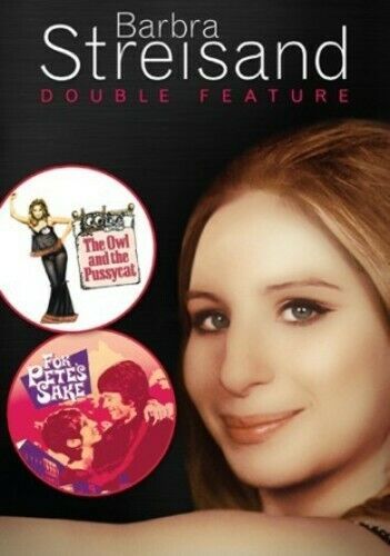 Primary image for Barbra Streisand Double Feature: The Owl and the Pussycat/For Petes Sake (DVD)