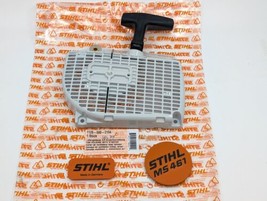 1128 080 2104 OEM STIHL MS461 MS460 MS440 044 046 Fan Housing Rewind Sta... - $137.91