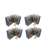 Monsters University Mini Tote Bag Set of 8 – Party Favor Bags 9&quot;x8&quot;x3&quot; - $27.42 CAD