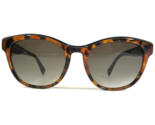 Xavier Garcia Sunglasses OLIVAS col.02 Black Tortoise Square Frames Gray... - $84.23