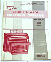 George M. Cohan Song Album for Baldwin Organs Music Book 1959 - £5.55 GBP