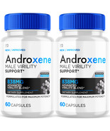 2 Pack Androxene Male Pills Maximize Energy, Vitality &amp; Stamina 120 Caps... - $106.66 CAD