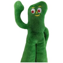 Kids Game Multipet Gumby Plush Filled Dog Toy Green 9 inch Funny Gelatinous - $19.06