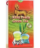 KIRIN PEARLS GREEN TEA- Supreme Quality (300g, 10.6oz) New In Box - $80.67 CAD