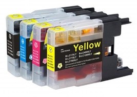 Compatible with Brother LC79XL Black/Cyan/Magenta/Yellow Compatible Premium Ink  - $32.80