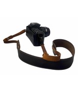 Leather Camera Strap, Handcrafted Camera Strap, Adjustable Camera Strap - €124,24 EUR