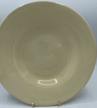 POTTERY BARN Sausalito Natural (Ivory) 10 1/4 in Rim Salad Plate Handpainted - £23.73 GBP