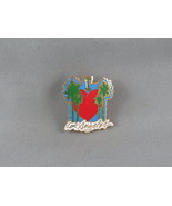 Vintage Tourist Pin - I Heart Los Angelese - Inlaid PIn  - £11.72 GBP