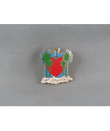 Vintage Tourist Pin - I Heart Los Angelese - Inlaid PIn  - $20.57 CAD