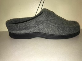 New In Box Cozy Mountain™ Men's Large Clog Slippers In Heather Gray size11-12 - $24.74