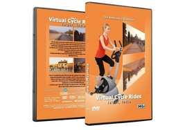 Thailand Temples &amp; Gardens Cycle Stationary Bike Workout Dvd Ambient Collection - £10.03 GBP