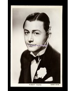 b6496 - Film Actor - Robert Young - Picturegoer No.679c - postcard - $2.54