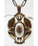 Georg Jensen Sterling Silver Pendant Year 2000 (#J3178) - $406.20 CAD