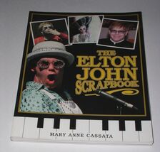 Elton John Scrapbook Softbound Book 2002 By Mary Anne Cassata Citadel 1st Press - $29.99