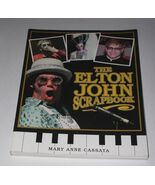 Elton John Scrapbook Softbound Book 2002 By Mary Anne Cassata Citadel 1s... - $551.77 MXN