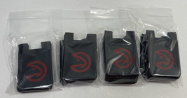 Lot of 35 Stick On Sport Card Holders, Black/Red Atlanta Hawks Basketball - £27.91 GBP