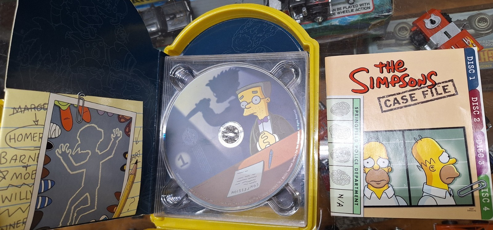 The Simpsons Complete 6th Season DVD w/ Nice Rare Homer Head Case  Item image 2