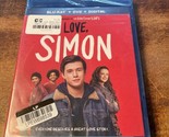 Love, Simon   Blu-ray + DVD + Digital NEW SEALED *Damage To Back Cover - $3.46