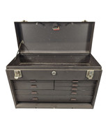 VINTAGE KENNEDY 7 DRAWER MACHINIST TOOL BOX 520 (NO KEY) - $155.19