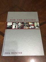 2003 - 2004  Southwest Middle School Palm Bay Florida Yearbook Frontier - $24.75
