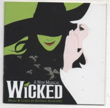 Wicked A New Musical CD Idina Menzel &amp; Kristin Chenoweth - £6.29 GBP