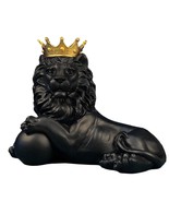 Sculpture Nordic Lion Statues For Decoration Lion Statue Nordic Resin Fi... - £46.23 GBP